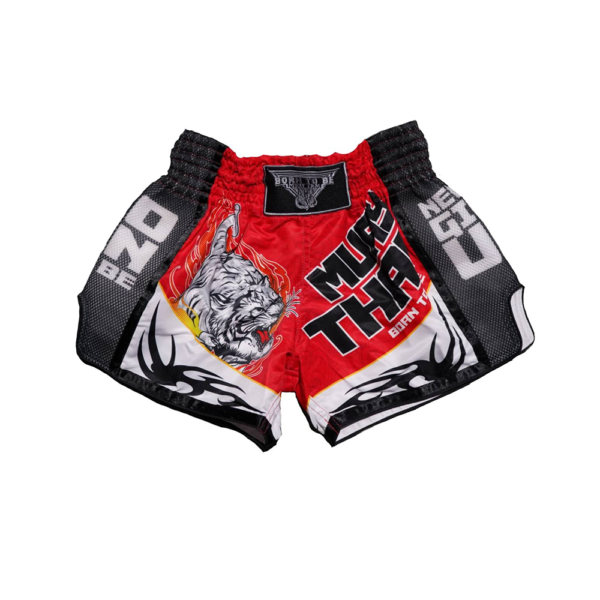 Muay Thai Fight Shorts – Fierce Tiger Edition