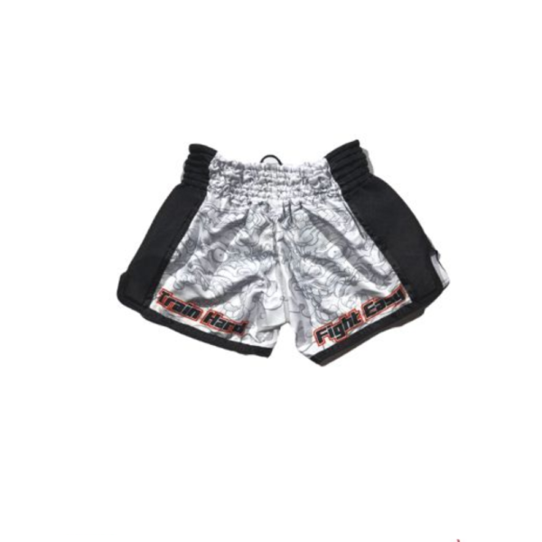 Muay Thai Fight Shorts – Train Hard, Fight Easy Edition - Image 2