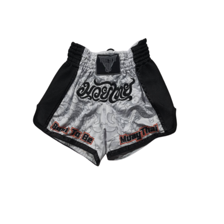 Muay Thai Fight Shorts – Train Hard, Fight Easy Edition