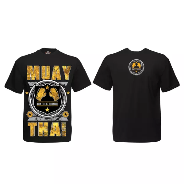 Muay Thai Champion T-Shirt – Born to Be Fighter Edition