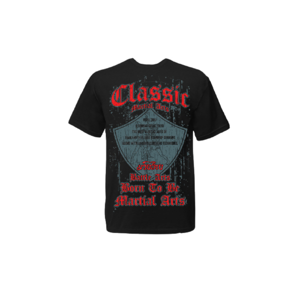 Muay Thai Classic T-Shirt – Born to be Martial Arts - Image 3