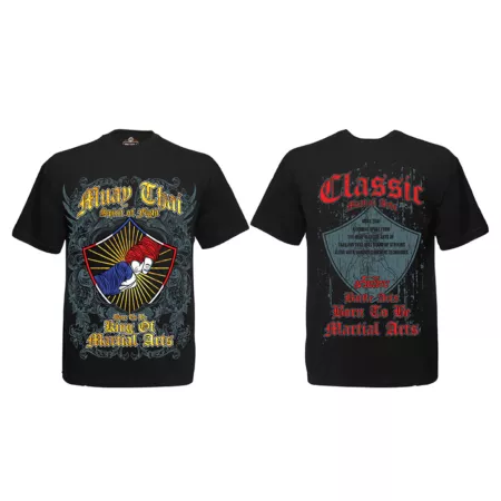 Muay Thai Classic T-Shirt – Born to be Martial Arts