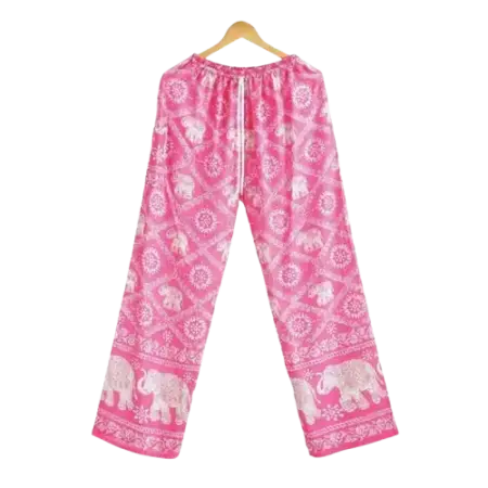 Pink Thai Elephant Pants