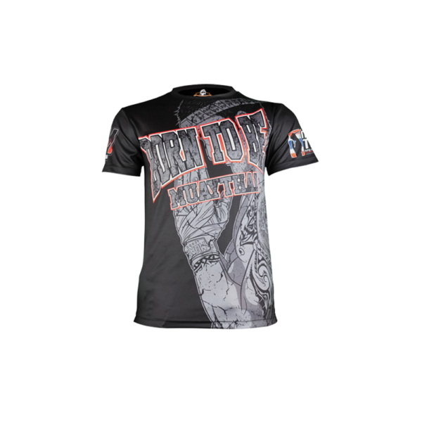 Born to Fight Muay Thai Tee - Image 2