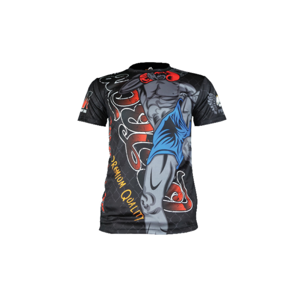 Muay Thai Warrior T-Shirt – Fierce Fighter Design - Image 2