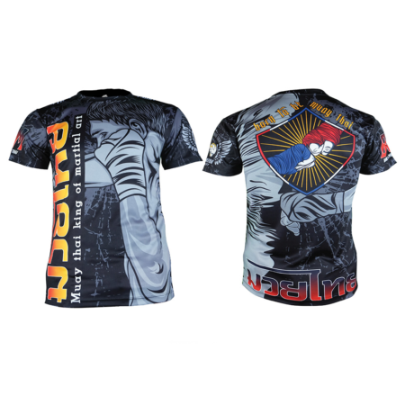 Muay Thai King T-Shirt – Thai Warrior Design