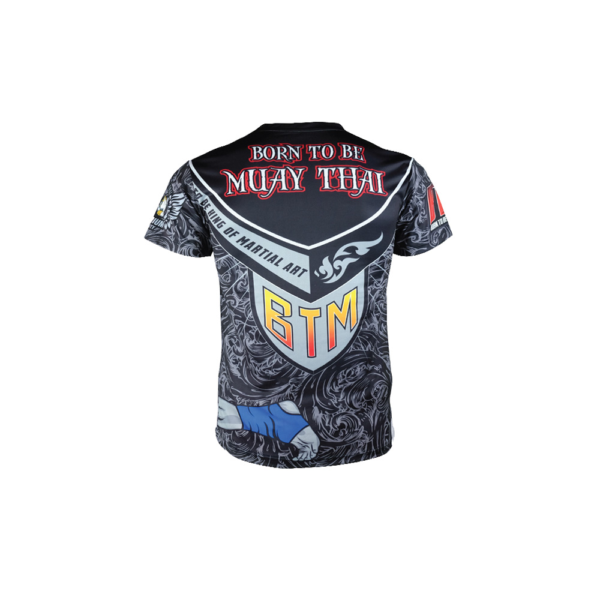 Muay Thai Fighter T-Shirt – Born to Be Muay Thai - Image 3