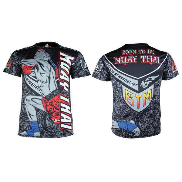 Muay Thai Fighter T-Shirt – Born to Be Muay Thai