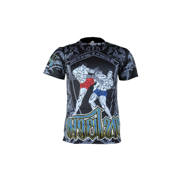 Muay Thai Heritage T-Shirt – Traditional Thai Fight Design - Image 2