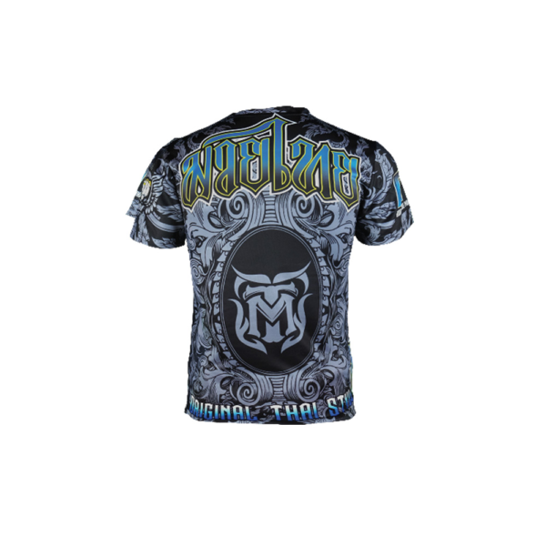 Muay Thai Heritage T-Shirt – Traditional Thai Fight Design - Image 3