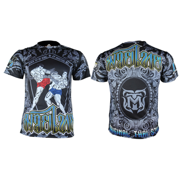 Muay Thai Heritage T-Shirt – Traditional Thai Fight Design