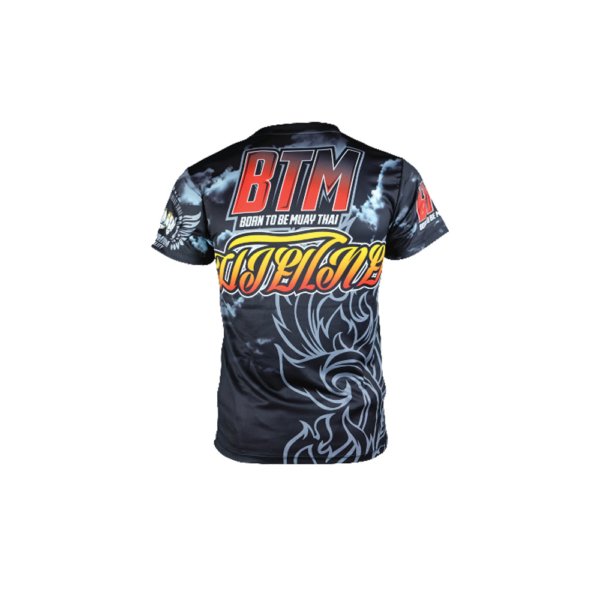 Muay Thai Flow T-Shirt – Born to Be Muay Thai Design - Image 3