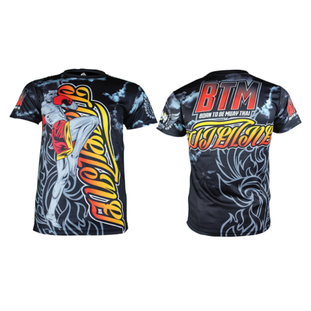 Muay Thai Flow T-Shirt – Born to Be Muay Thai Design