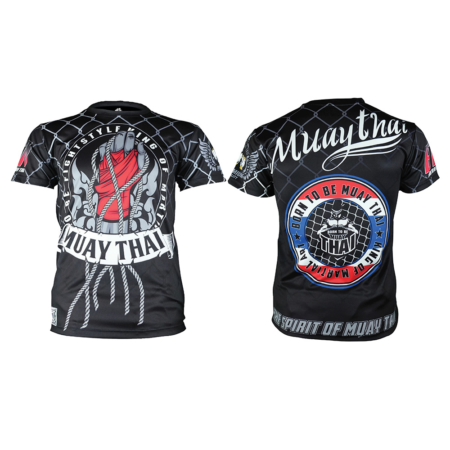 Muay Thai Spirit T-Shirt – Born to Be Muay Thai Design