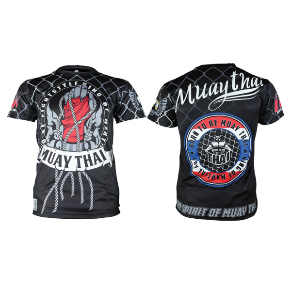 Muay Thai Spirit T-Shirt – Born to Be Muay Thai Design