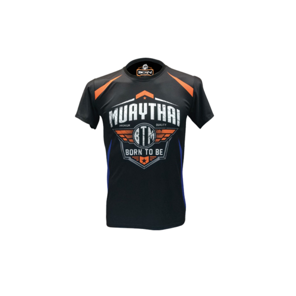 Born to Be Muay Thai T-Shirt – BTM Fightwear Design - Image 2