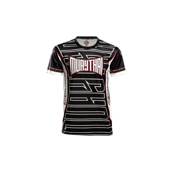 Muay Thai Warrior T-Shirt – Bold Graphic Fightwear - Image 2