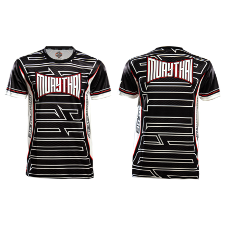 Muay Thai Warrior T-Shirt – Bold Graphic Fightwear