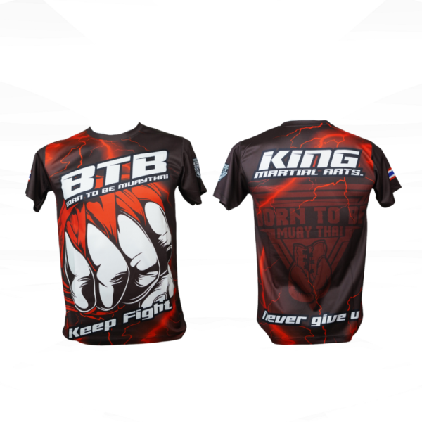 BTB Muay Thai King T-Shirt – Keep Fight Edition